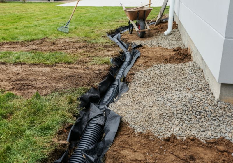 French Drain System