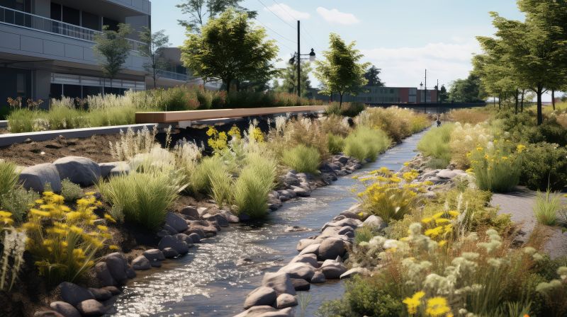 Products For Drainage System Designs in use