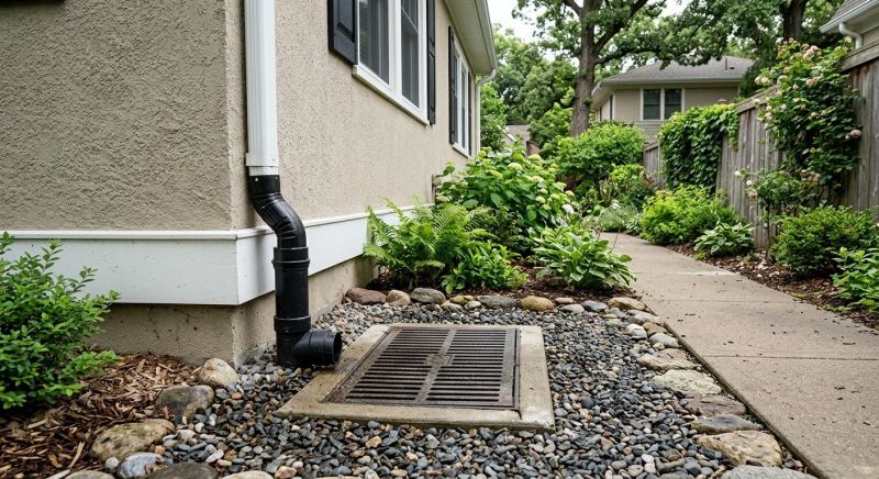 Swale Installation in Tuscaloosa, AL