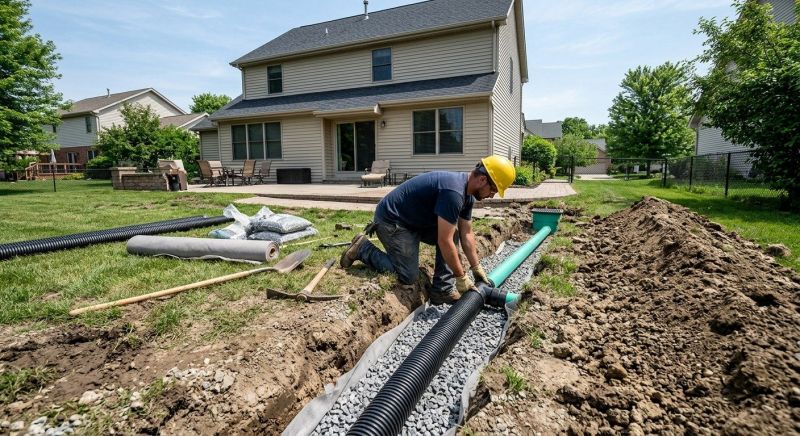 Drainage System Design Service