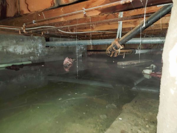 Crawlspace Drainage - Crawlspace Drainage St Louis, Missouri